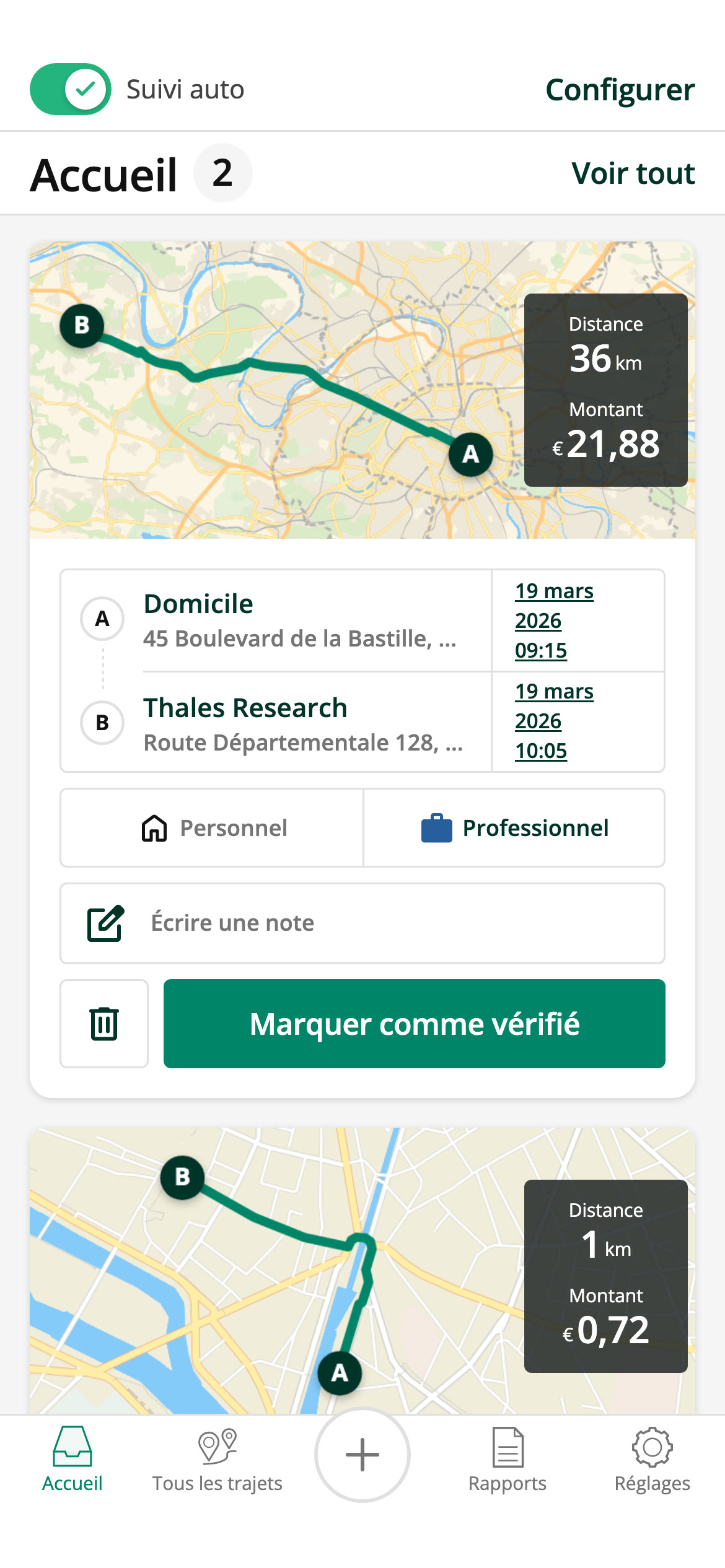 Utilisez notre boîte de réception