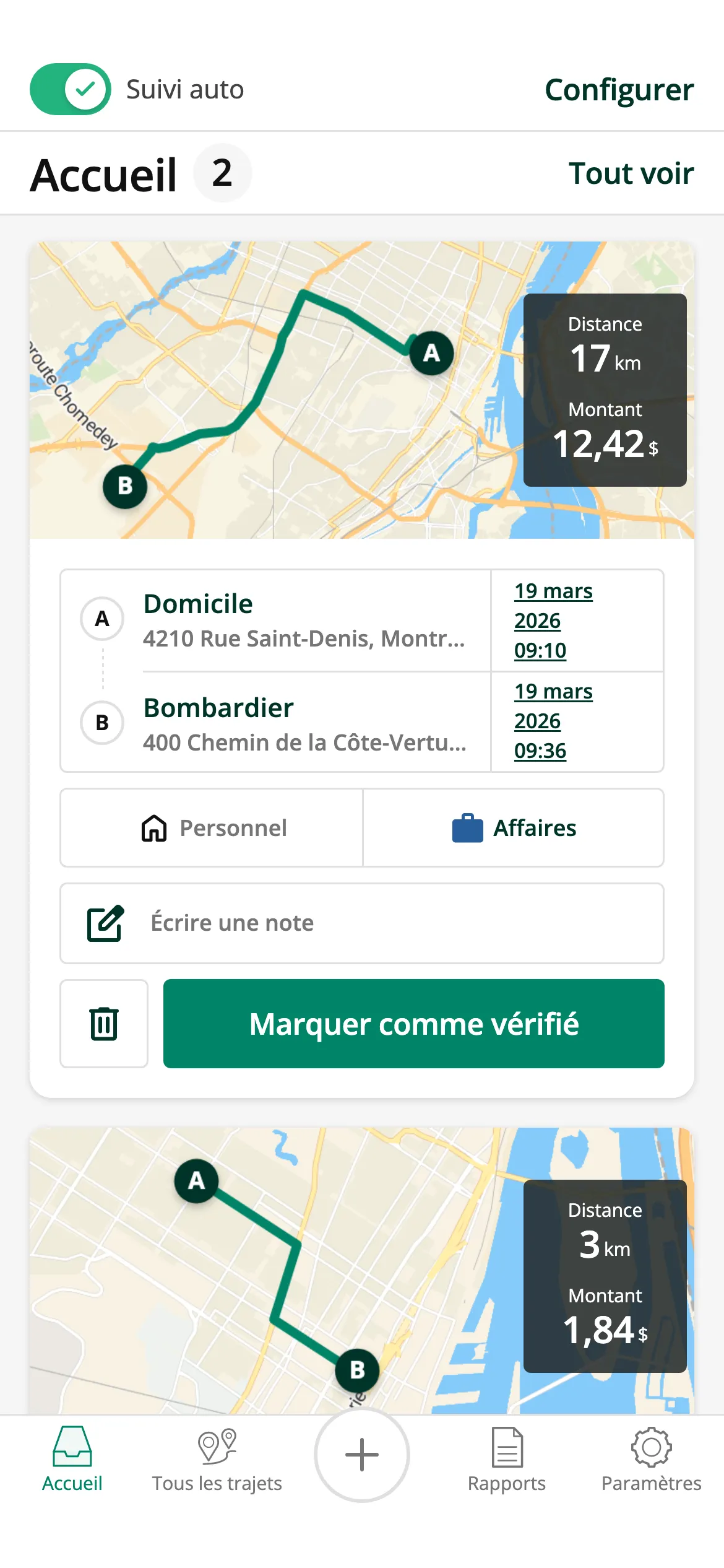 Catégorisation facile