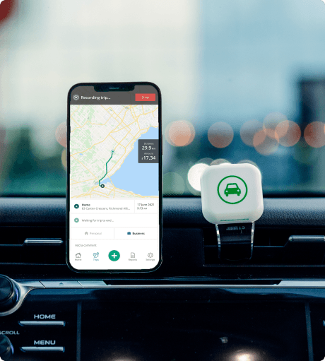 iBeacon dashboard